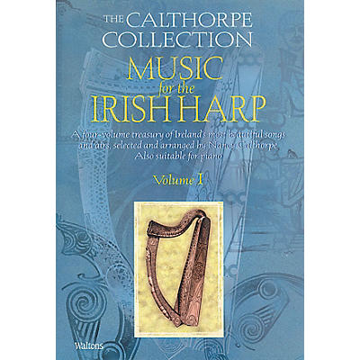 Waltons Music for the Irish Harp - Volume 1 Waltons Irish Music Books Series Softcover Written by Nancy Calthorpe
