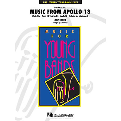 Hal Leonard Music from Apollo 13 - Young Concert Band Level 3 by John Moss