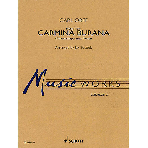 Music from Carmina Burana MusicWorks Grade 3