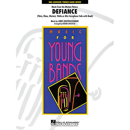 Hal Leonard Music from Defiance - Young Concert Band Level 3 by Robert Longfield