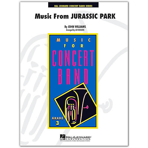 Music from Jurassic Park - Young Concert Band Level 3