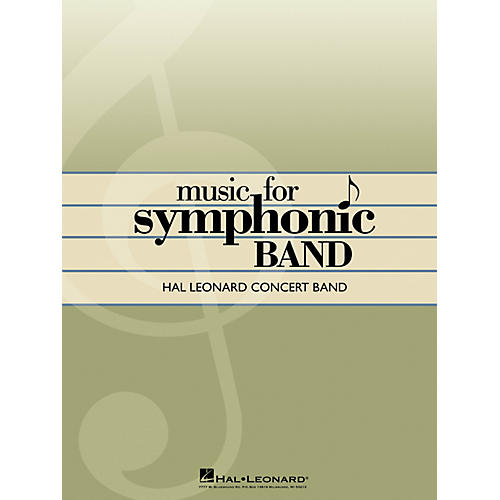 Hal Leonard Music from Rent Concert Band Level 4-5 Arranged by Jay Bocook