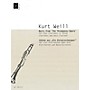 Universal Edition Music from The Threepenny Opera (Score and Parts) Schott Series Composed by Kurt Weill