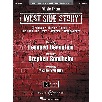 Hal Leonard Music from West Side Story Concert Band Level 2 Arranged by Michael Sweeney