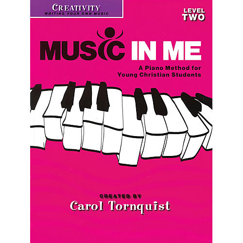 Music in Me - A Piano Method for Young Christian Students Sacred Folio by Carol Tornquist (Mid-Elem)
