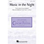 Hal Leonard Music in the Night SATB composed by Victor C. Johnson
