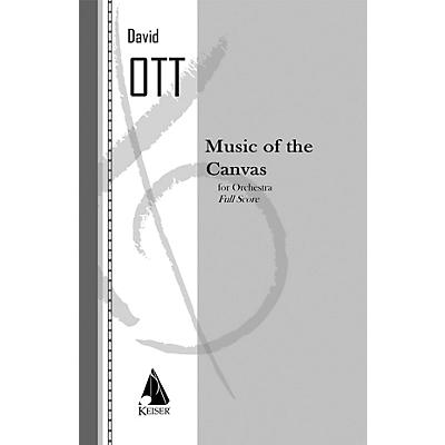 Lauren Keiser Music Publishing Music of the Canvas LKM Music Series by David Ott