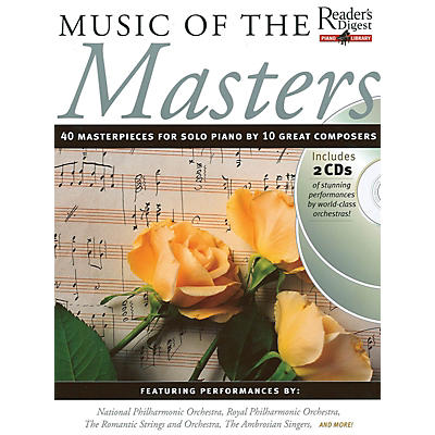 Music Sales Music of the Masters Music Sales America Series Softcover with CD