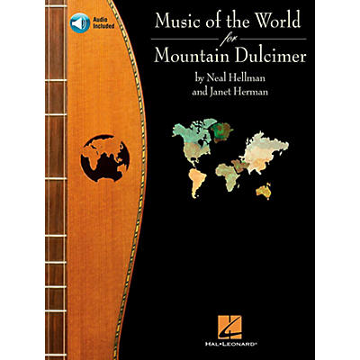 Hal Leonard Music of the World for Mountain Dulcimer Book/CD