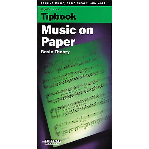 Music on Paper Book
