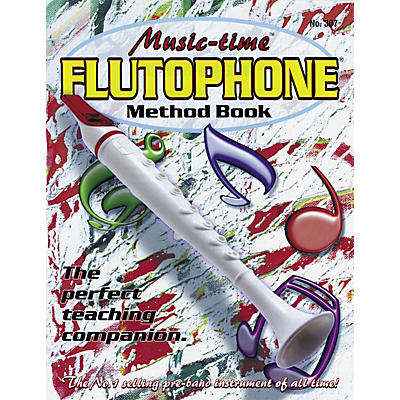 Grover-Trophy Music-time Flutophone Method Book