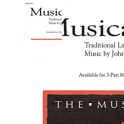 Hal Leonard Musica Dei 3-Part Mixed composed by John Leavitt