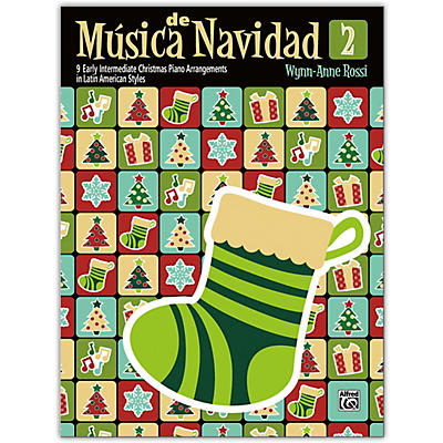 Alfred Musica de Navidad, Book 2 Early Intermediate