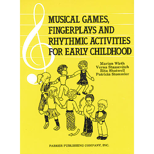 Musical Games Fingerplays & Rhythm Activities