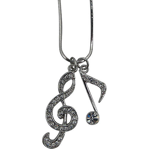 Musical Note/Treble Clef Necklace