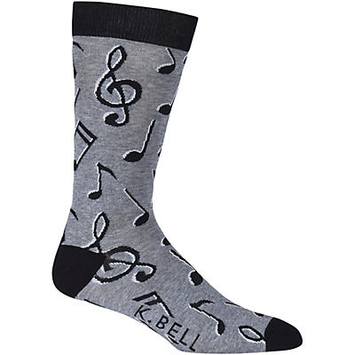 K. Bell Musical Notes Sock