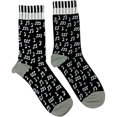 Pluginz Musical Notes Socks