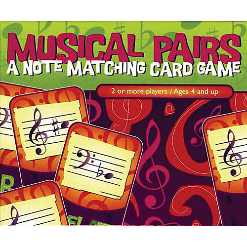 Musical Pairs - A Note Matching Card Game