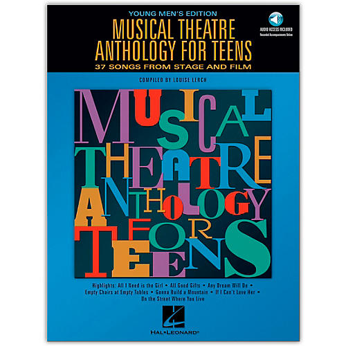 Musical Theatre Anthology for Teens - Young Men's Edition (Book/Online Audio)