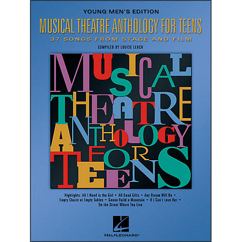 Hal Leonard Musical Theatre Anthology for Teens - Young Men's Edition