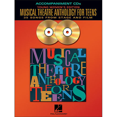 Hal Leonard Musical Theatre Anthology for Teens - Young Women's Edition 2 CD Accompaniment