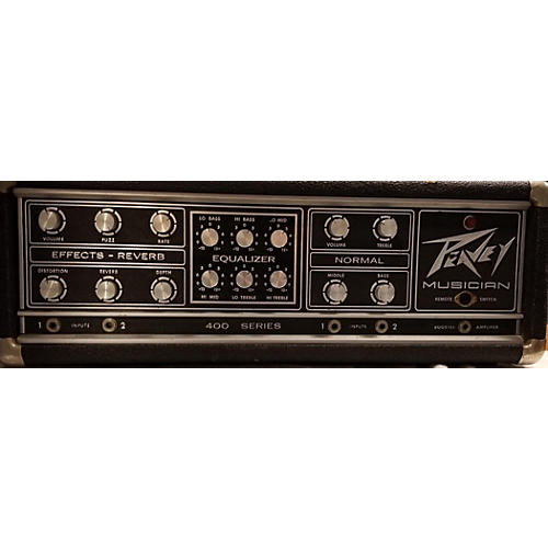 Peavey Musician Series 400 Bass Amp Head