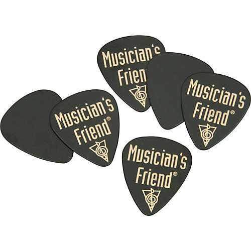 Musician's Friend ABS Guitar Picks - 6 Pack