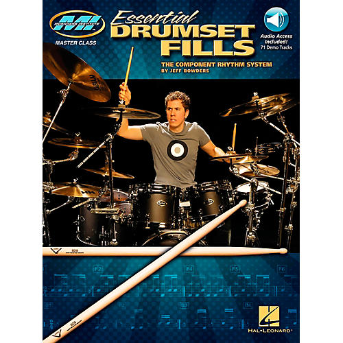 Musician's Institute's Essential Drumset Fills: The Component Rhythm System (Book/CD)