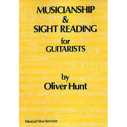 Musicianship And Sight Reading For Guitarists Music Sales America Series