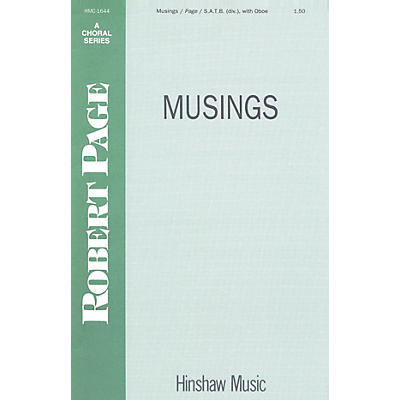 Hinshaw Music Musings SSAATTBB composed by Robert Page