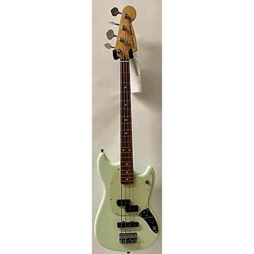 Fender Mustang Bass Electric Bass Guitar SONIC BLUE
