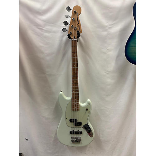 Fender Mustang Bass Electric Bass Guitar White