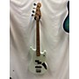 Used Fender Mustang Bass Electric Bass Guitar White