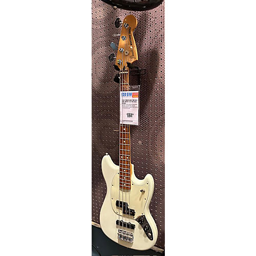 Fender Mustang Bass Electric Bass Guitar Mint Green