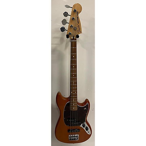 Fender Mustang Bass Electric Bass Guitar Orange