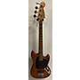 Used Fender Mustang Bass Electric Bass Guitar Orange