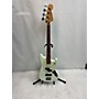 Used Fender Mustang Bass Electric Bass Guitar Olympic White