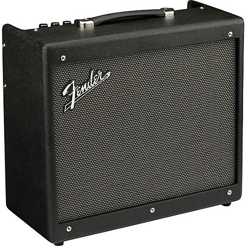 Fender Mustang GTX50 50W 1x12 Guitar Combo Amp Condition 1 - Mint Black