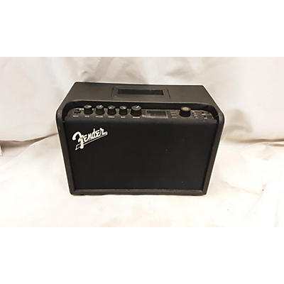 Fender Mustang Gt40 Guitar Combo Amp