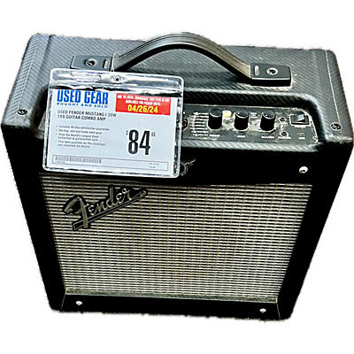Fender Mustang I 20W 1X8 Guitar Combo Amp