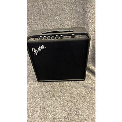 Fender Mustang III V2 100W 1x12 Guitar Combo Amp