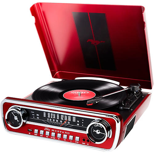 Mustang LP (RED) Record Player