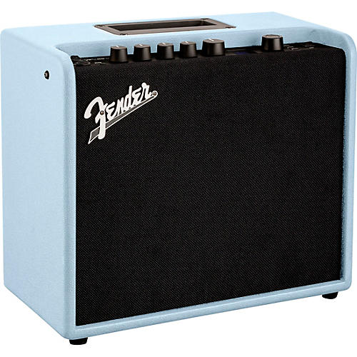 Fender Mustang LT25 25W 1x8 Guitar Combo Amp - Sonic Blue