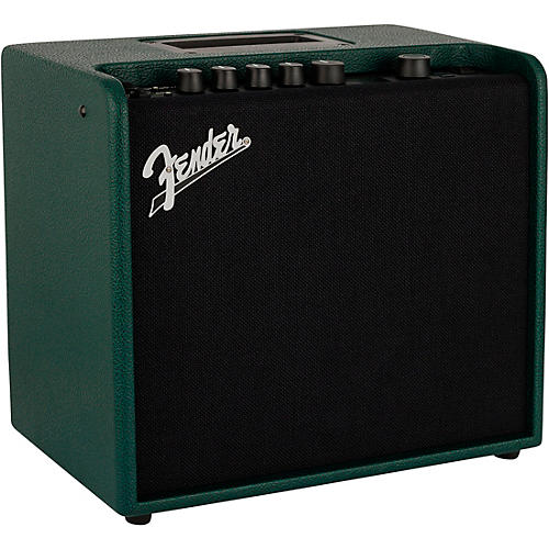 Fender Mustang LT25 25W 1x8 Guitar Combo Amp British Racing Green