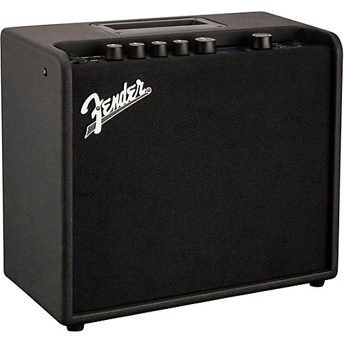 Fender Mustang LT25 25W 1x8 Guitar Combo Amp Condition 1 - Mint Black