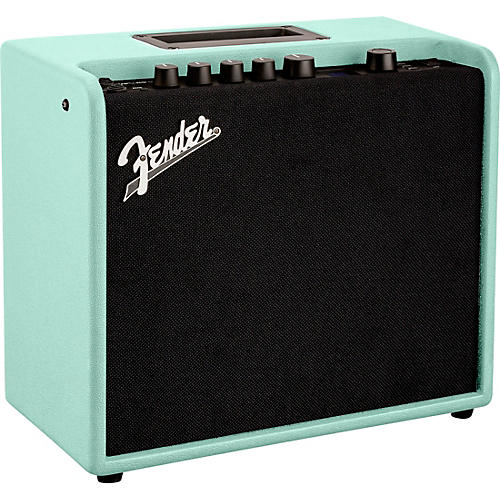 Fender Mustang LT25 25W 1x8 Guitar Combo Amp Condition 1 - Mint Surf Green