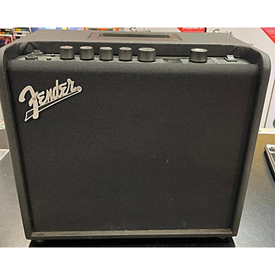 Fender Mustang LT25 25W 1x8 Guitar Combo Amp