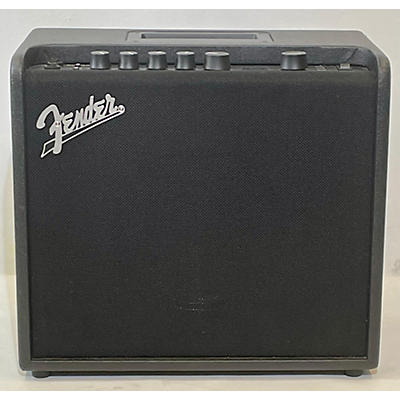 Fender Mustang LT25 25W 1x8 Guitar Combo Amp