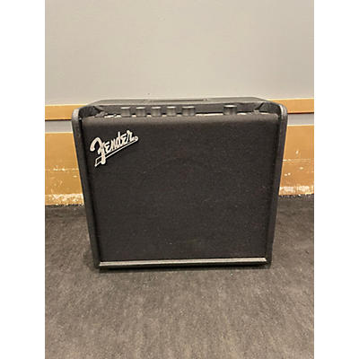 Fender Mustang LT25 25W 1x8 Guitar Combo Amp