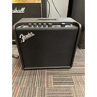 Fender Mustang LT25 25W 1x8 Guitar Combo Amp